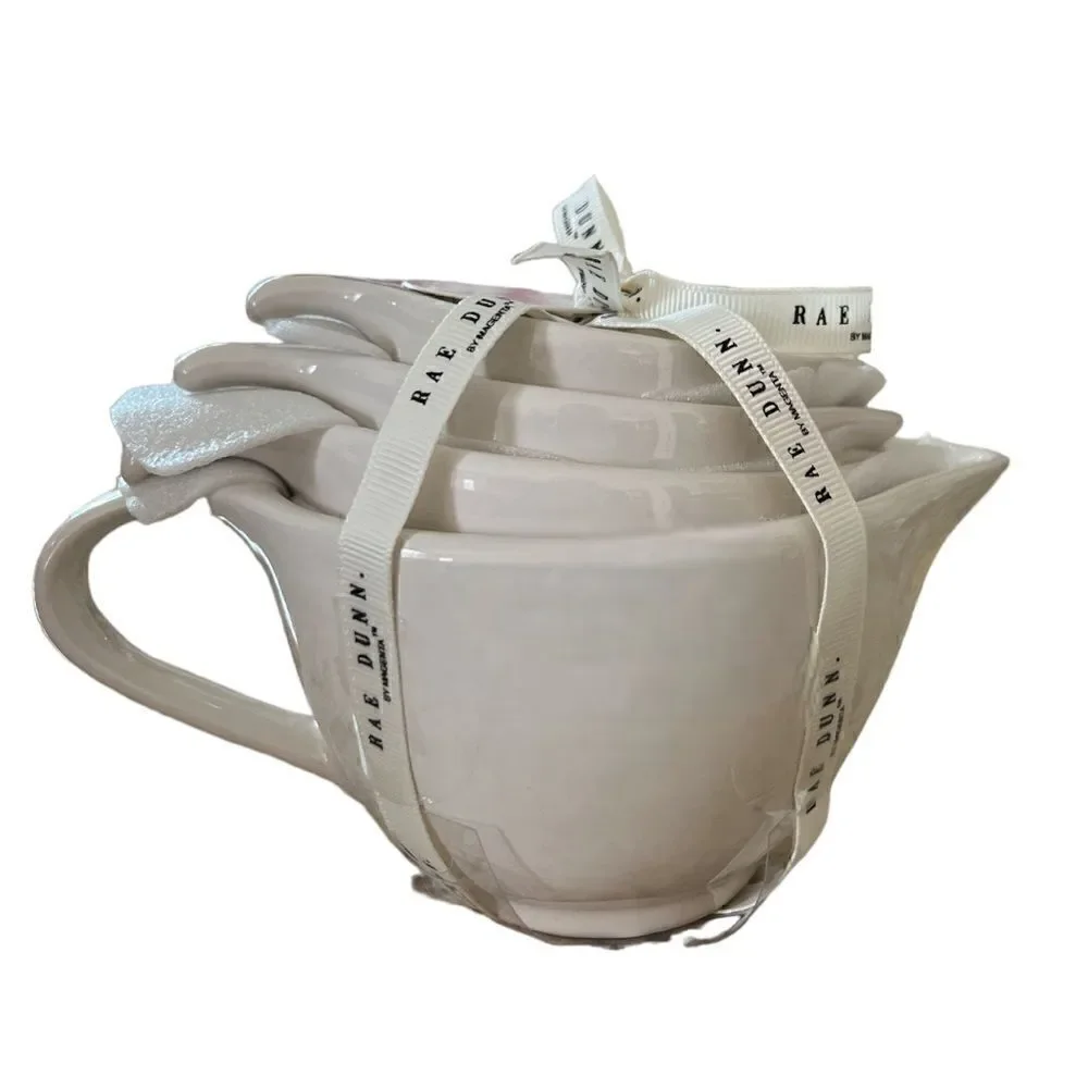 NEWLY Released TeaCup Rae Dunn Measuring Cup